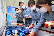 GS칼텍스 여수공장 노사가 함께하는 아이스크림 데이 운영