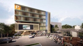 세종전통시장 주차타워 설계 세종차원 선정