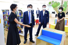 진주시, 진주종합경기장 내 혁신어린이도서관 개관