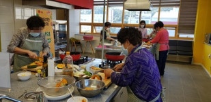 함안군 건강생활지원센터 건강한 한끼 나의 밥상 운영