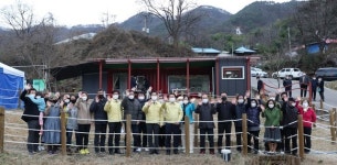 양승조 충남지사 코로나19 관련 시·군 현장 점검 마무리