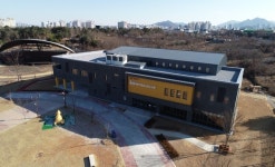 아산시 에너지 자립 가능 친환경 꿈샘어린이청소년도서관 준공