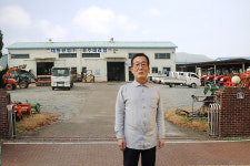대동공업㈜ 경주대리점 김문달 대표, 농업후계 후원금 기탁