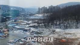 [현장] 삼이 물류 사업장 건설폐기물과 각종 폐기물 불법 매립 의혹 제기
