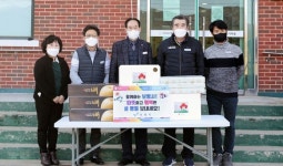 김동일 보령시장, 설 명절 사회복지시설 9개소 방문 격려