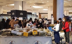 하동군, 롯데백화점 명동점·부천 중동점서 농·특산물 기획전