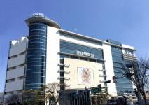 대구 롯데에서 나만의 집 설계 백화점에 롯데건설 모델하우스