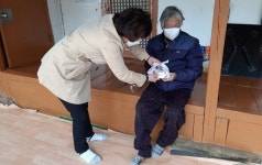 보령시 주교면, 취약계층 독거노인 대상 건강음료 배달서비스 지원