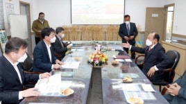 조인철 광주광역시 문화경제부시장, 한국우리밀농업협동조합 방문