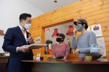 최기문 영천시장, 청년CEO 운영업체 방문