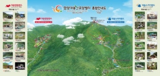 함양군, 함양대봉산휴양밸리 21일 개장