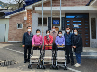 산청군, 3년간 실버카 873대 지원 호평