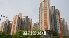 중흥-S클래스 내포 임대아파트 입주민과 하자보수 문제로 대립
