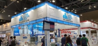 대한과학 코리아랩 2021 전시회 의료기기 기술력 뽐내