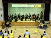 하나 된 하모니 해원학교, 하트체임버오케스트라 찾아가는 음악회에서…