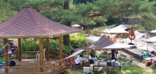 건강 충전, 유서 깊은 포항 죽장 선바위에서…