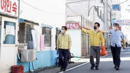 [브리핑 대전] 허태정 시장, 폭염 대비 쪽방촌 등 안전점검 및 소통행보