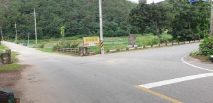 경북 영덕군, 창수면 삼계리 교통사고 위험에도 방치