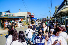 [포토] 포항 청하시장, 드라마 촬영장소 인기 절정