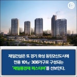[카드] 2기 신도시, 연말 4680가구 공급 예고