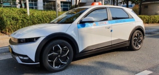 진주시 친환경 전기택시 12대 운행