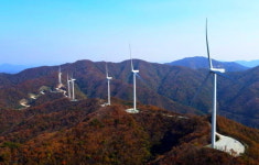 [우리모두뉴스] 두산중공업이 전라남도 장흥에 풍력발전단지 건설을 마쳤어요
