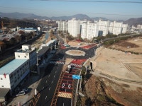 [위대한 함안] 칠원삼거리 회전교차로 준공