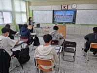 삼양드림연구소, 신안 안좌고등학교 진로교육 95% 만족…실질적 교육