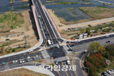 [부강 진주] 금산교 4→6차로 확장공사 완료…11일 개통