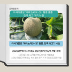 [카드] 아시아종묘 ‘케이쓰리 멜론 전국 최고 가격 낙찰