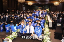 양승조 충남지사 충남도지사 경선 선대위 출정식 열고 본격 선거 돌입