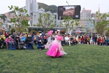 [포토] 영광문화예술단, 사하구민 위안 특별공연 개최