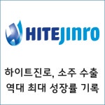 [카드] 하이트진로, 소주 수출 역대 최대 성장률 기록