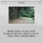 [카드] 예탁원, 부산 경남여고 명상숲 조성
