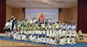 [녹색성장 한국동서발전] 당진발전본부 메타버스 홀로그램 가상현실 인형극 초청공연 개최