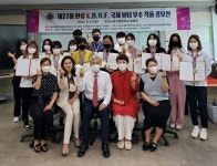 청암대 향장피부미용과, 전국대회에서 장관상 연속 수상