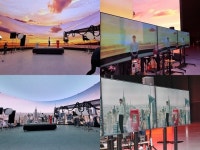 [르포] 초록 천 대신 LED 세트…CJ ENM 스튜디오 센터 공개