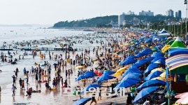 [해양머드 보령] 서해안 최초 오픈 대천해수욕장 야간 개장 운영