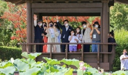 [통큰 아산] 아산시 신정호 아트밸리 순환버스 1호 탑승 기념 이벤트 진행