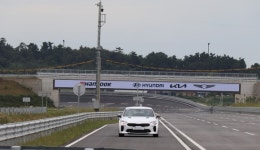 최고 속도 시속 250km 질주 충남 태안 현대차그룹 HMG 드라이빙 익스피리언스 센터 오픈