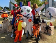 [미래도시 천안] 천안시 불당2동 불무골 할로윈 축제 더놀자 주민참여형 축제 개최
