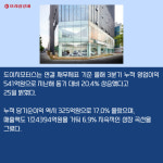 [카드] 도이치모터스, 3분기 영업익 전년 동기比 20%↑ 배당 올해도 유지