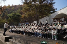 산림청, 백두대간 관련 단체 및 대학생들과 백두대간 사랑 캠페인 개최