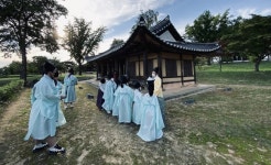 부여군 동헌에서 피우는 문화향기 문화재청장상 수상