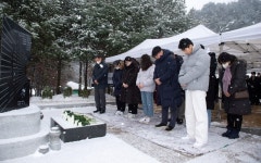 제천시 제천 화재참사 5주기 위령제 개최