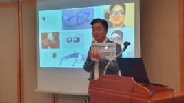 라온텍, 퀄컴·애플 반한 스마트 안경 코 앞…올해 매출 300억 목표