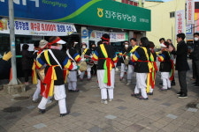 진주상평동, 계묘년 정월대보름 지신밟기 성료