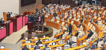 대통령실, 이상민 탄핵소추안 통과…