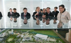 최민호 시장 아산환경과학공원 찾아 시민과 폐기물소각시설 현장답사