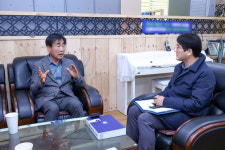 오천농협조합장 재선에 도전하는 이해수 조합장